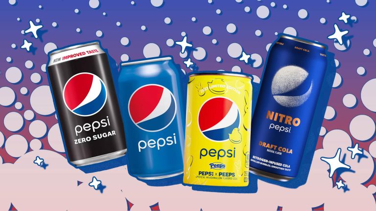 Best Pepsi brands for youth consumers