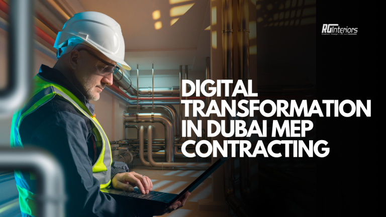 MEP Contracting in Dubai