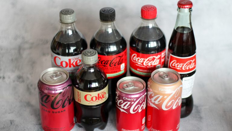 Best Coca-Cola flavors available in Germany