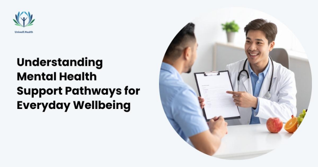 Understanding Mental Health Support Pathways for Everyday Wellbeing
