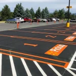 How Often Does Parking Lot Striping Need to Be Reapplied?